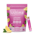 Ultima Replenisher Daily Electrolyte Powder – Raspberry, 20 Stickpacks – Zero Sugar Hydration Packets with 6 Electrolytes and Minerals – Sugar Free, Plant Based & Keto Friendly Drink Mix