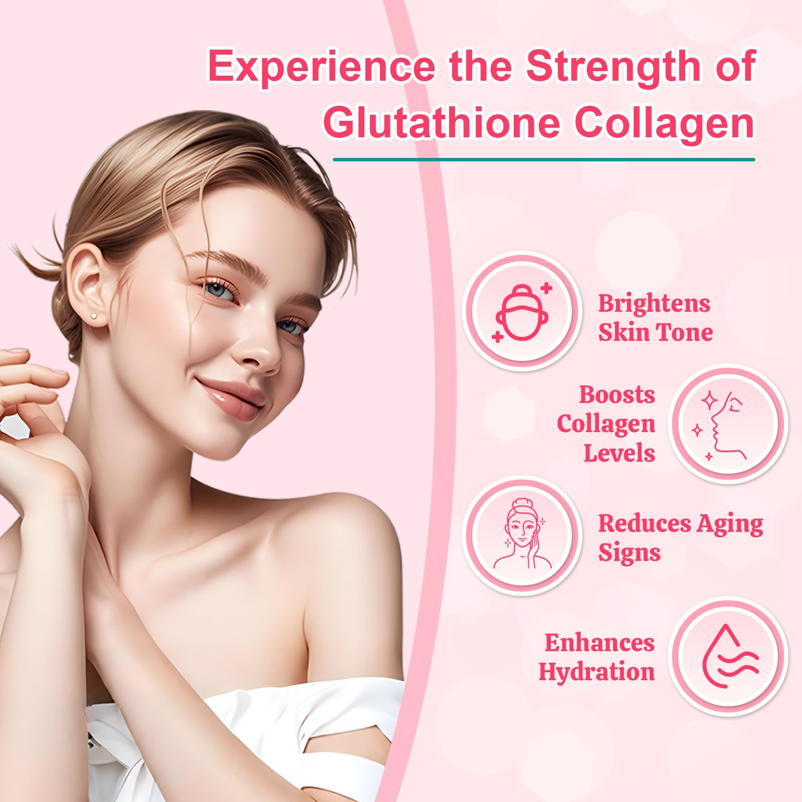 2 Pack Multi Collagen Peptides Gummies for Women & Men, Ultra Hydrolyzed Protein Type I II III V X with Biotin, Hyaluronic Acid & Vitamin C D K2 B12 A E for Skin Hair Nails, Bone, Sugar Free 120Cts