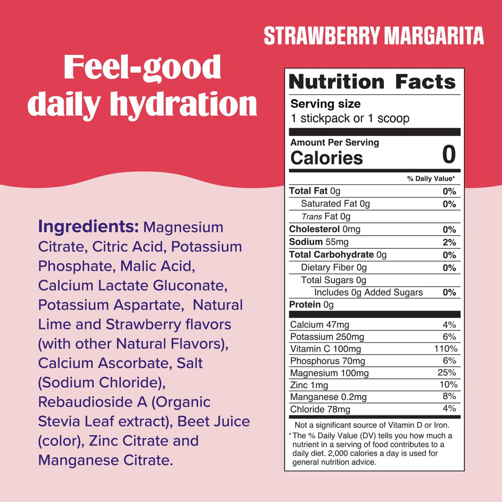 Ultima Replenisher Daily Electrolyte Powder – Raspberry, 20 Stickpacks – Zero Sugar Hydration Packets with 6 Electrolytes and Minerals – Sugar Free, Plant Based & Keto Friendly Drink Mix