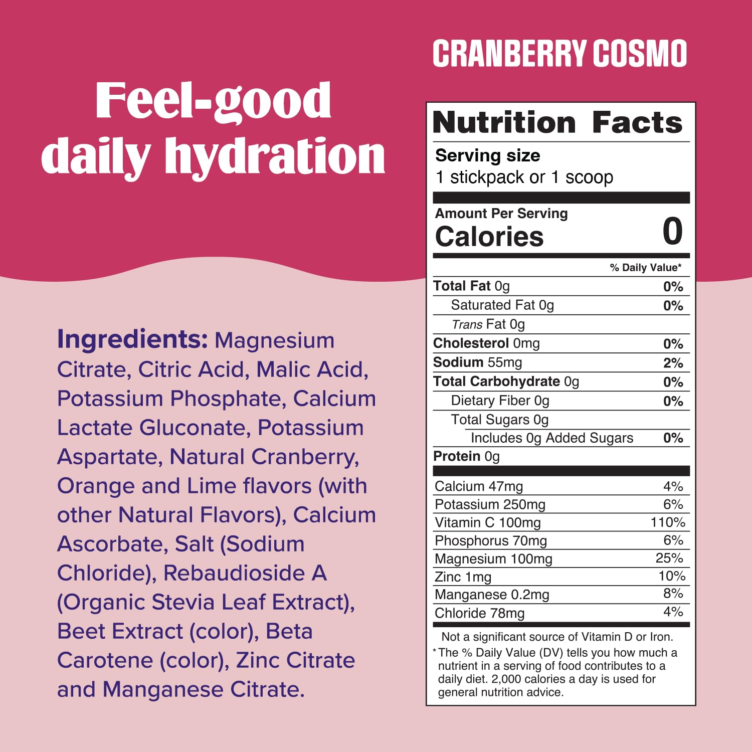 Ultima Replenisher Daily Electrolyte Powder – Raspberry, 20 Stickpacks – Zero Sugar Hydration Packets with 6 Electrolytes and Minerals – Sugar Free, Plant Based & Keto Friendly Drink Mix