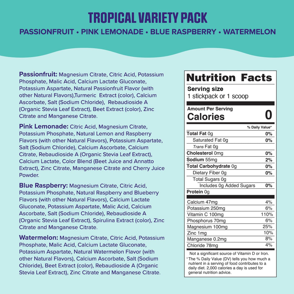 Ultima Replenisher Daily Electrolyte Powder – Raspberry, 20 Stickpacks – Zero Sugar Hydration Packets with 6 Electrolytes and Minerals – Sugar Free, Plant Based & Keto Friendly Drink Mix