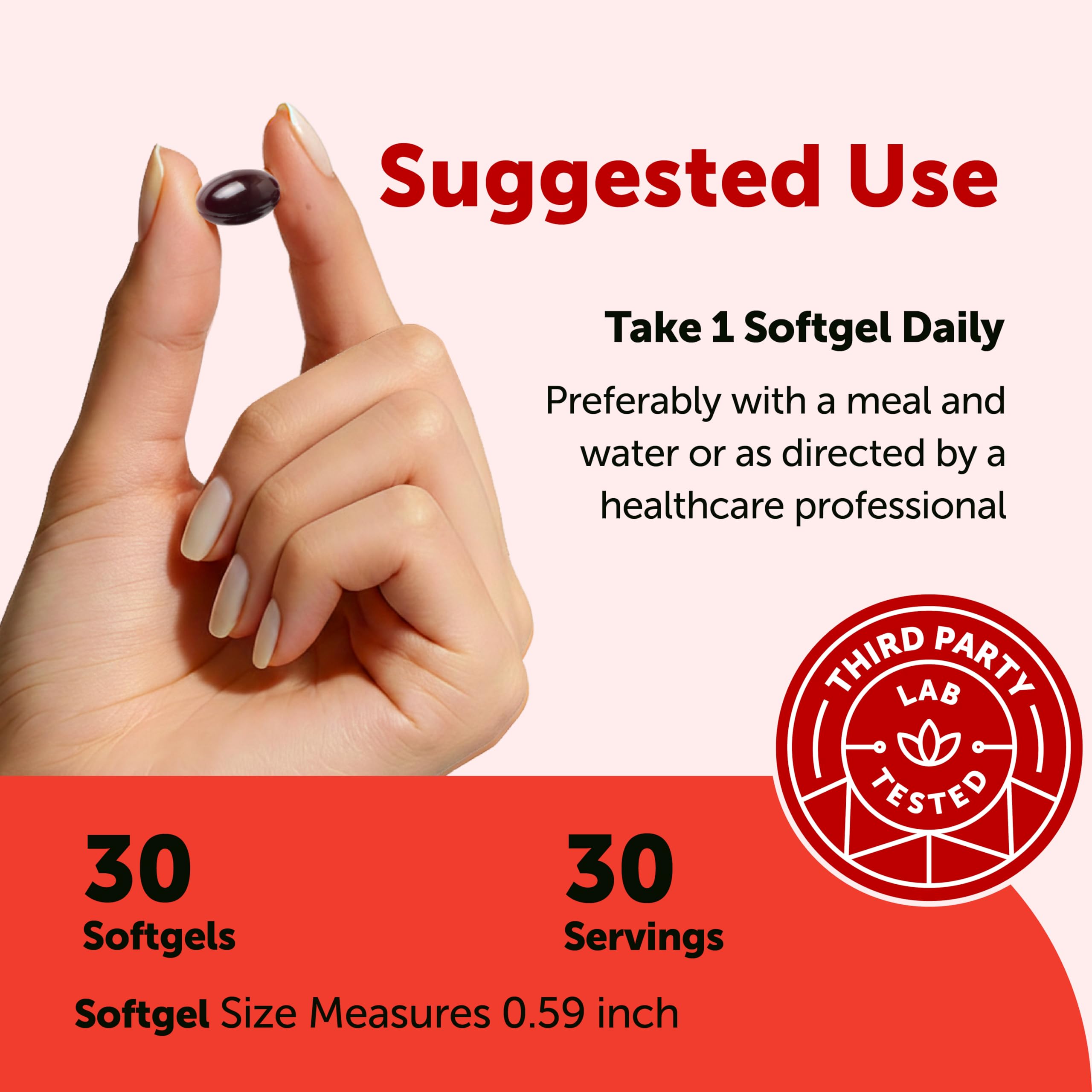 Micro Ingredients Astaxanthin 24mg with MCT Oil, 60 Softgels, 2 Month Supply | Max Strength Astaxanthin Antioxidant Supplements | Fresh Microalgae Source | Non-GMO, Gluten Free, No Soy