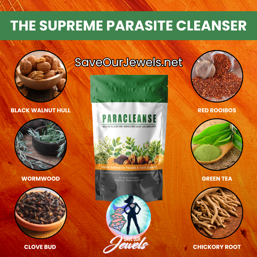 ParaCleanse All-Natural Parasite and Toxin Detox - 30 Servings