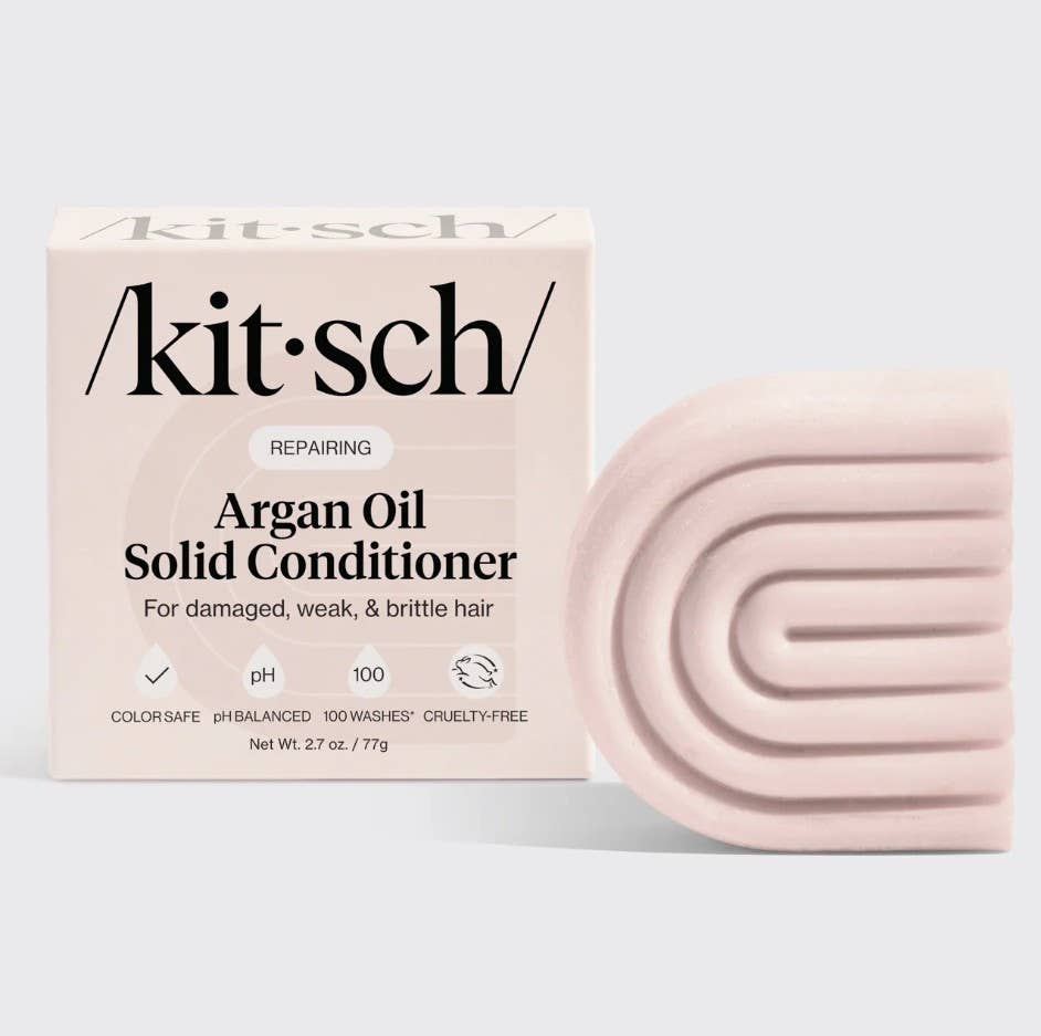 Repairing Argan Oil Conditioner Bar